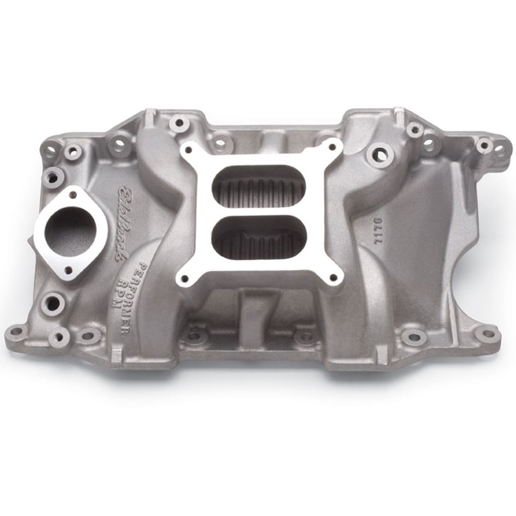 *USED - Performer RPM 340/360 Intake Manifold SB-Chrysler 340-360ci
