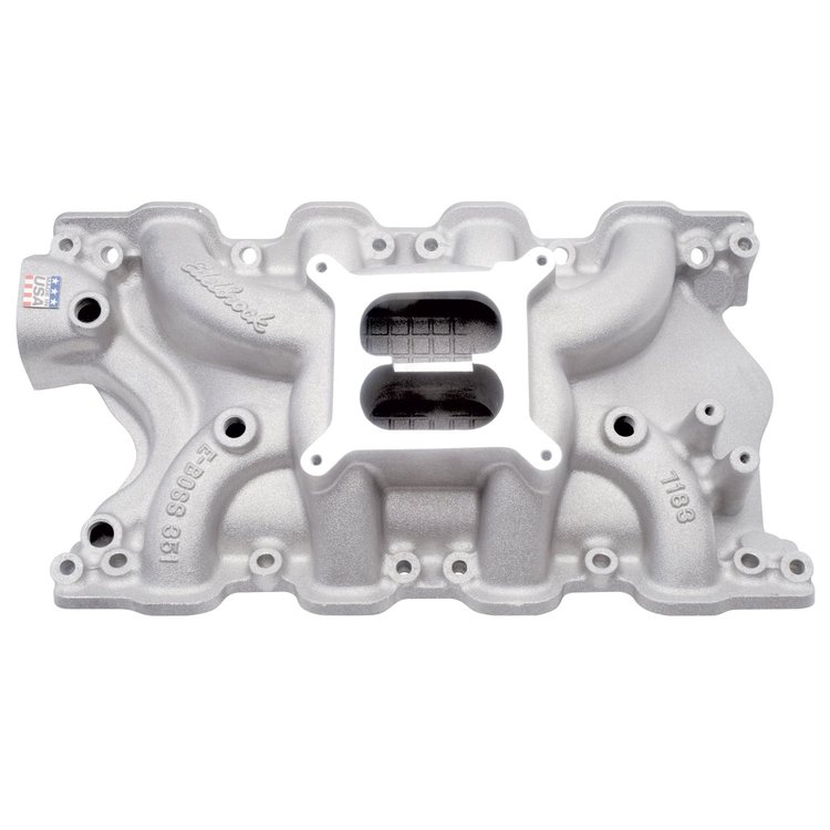 Performer RPM E-Boss 351 Ford Intake Manifold