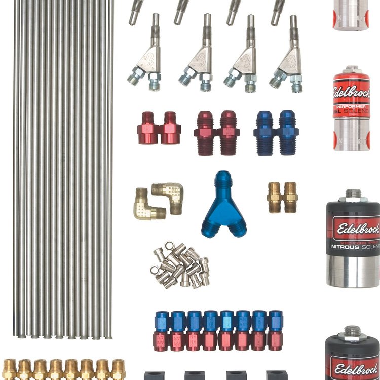 Custom Super Victor Direct Port Nitrous Kit NO Jets Included with E3 Nozzles