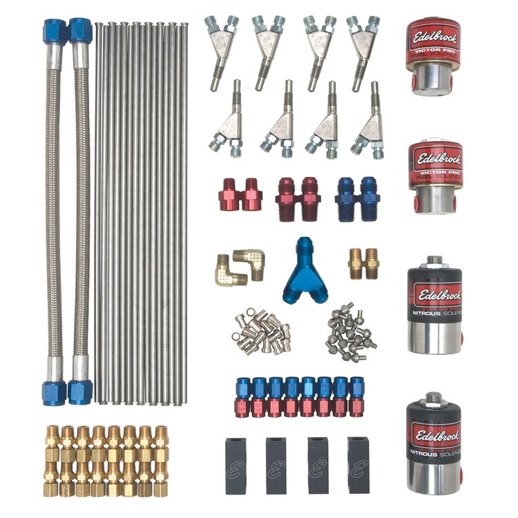 Custom Manifold Plumb Kit for V8 300 HP