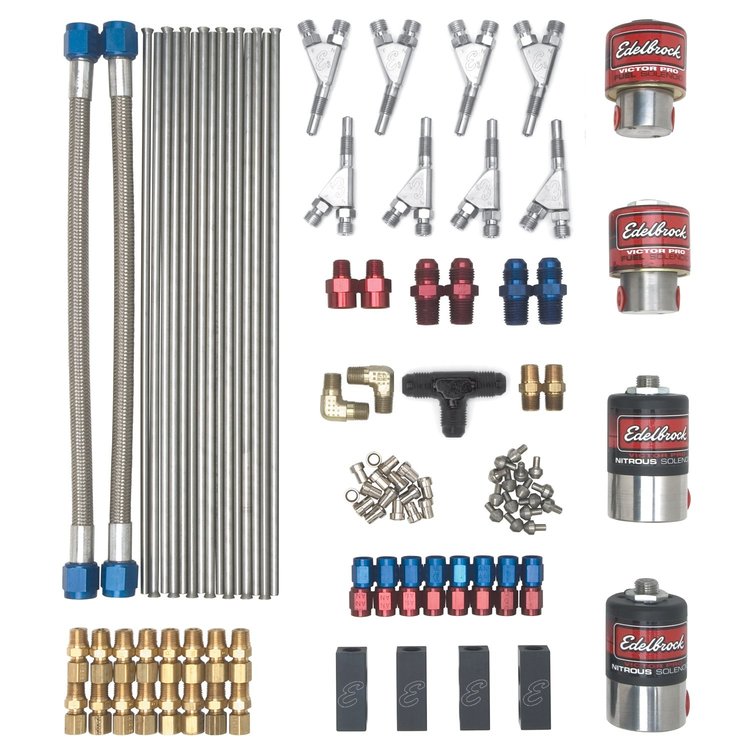 Custom Manifold Plumb Kit for V8 300 HP