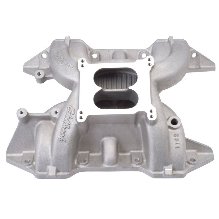 7193 Performer RPM Intake Manifold for Chrysler 413, 426, 440 ci. Big Block (RB) Engines