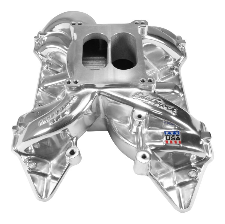 Performer RPM 440 Intake Manifold Polished Finish