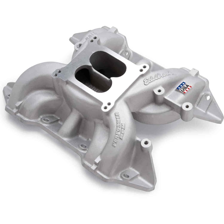 *USED - Performer RPM 440 Intake Manifold BB-Chrysler " RB" 413-440ci