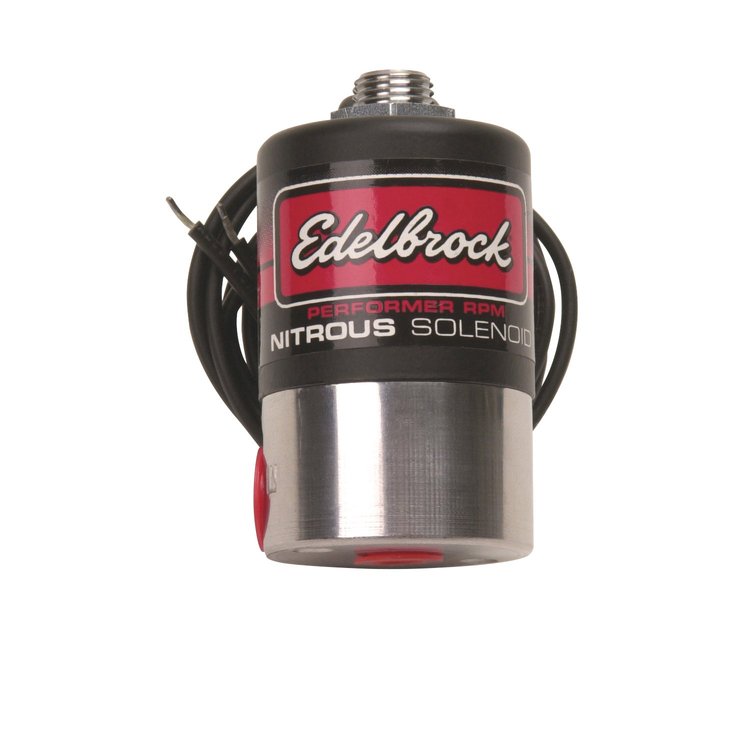 Victor Pro " Bottom Exit" Nitrous Solenoid 500+ HP with 1/4" NPT Inlet & 1/8" NPT Outlet