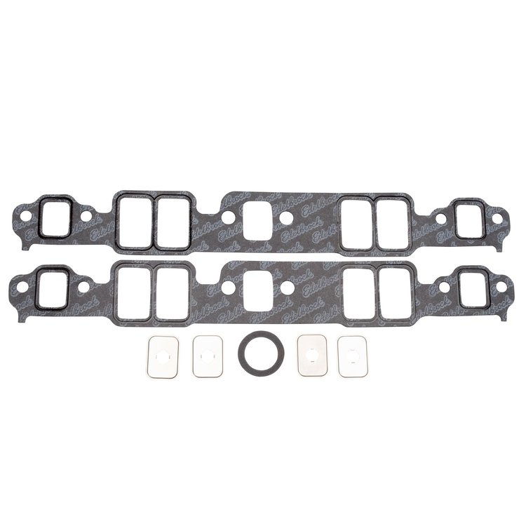 Intake Manifold Gasket Set for 1958-1986 Small-Block Chevrolet