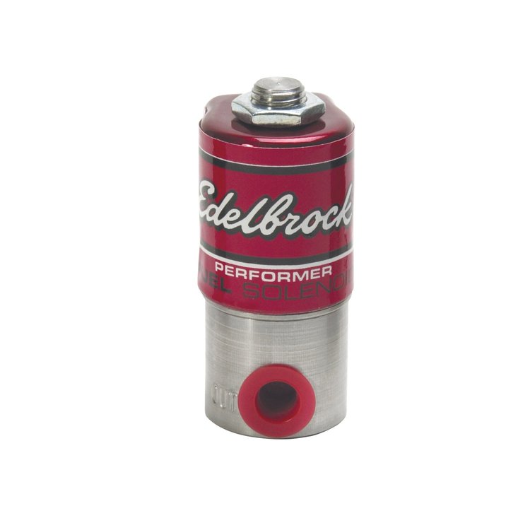 Performer Fuel Solenoid Up to 175 HP at 6 PSI with 1/8" NPT Inlet & Outlet