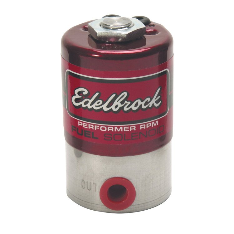 Performer RPM Fuel Solenoid 400+ HP at 6 PSI with 1/4" NPT Inlet & 1/8" NPT Outlet