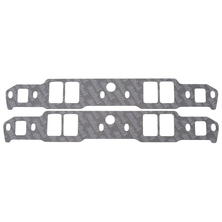 Intake Gaskets for Small Block Chevy with 23 Degree High Port Intakes
