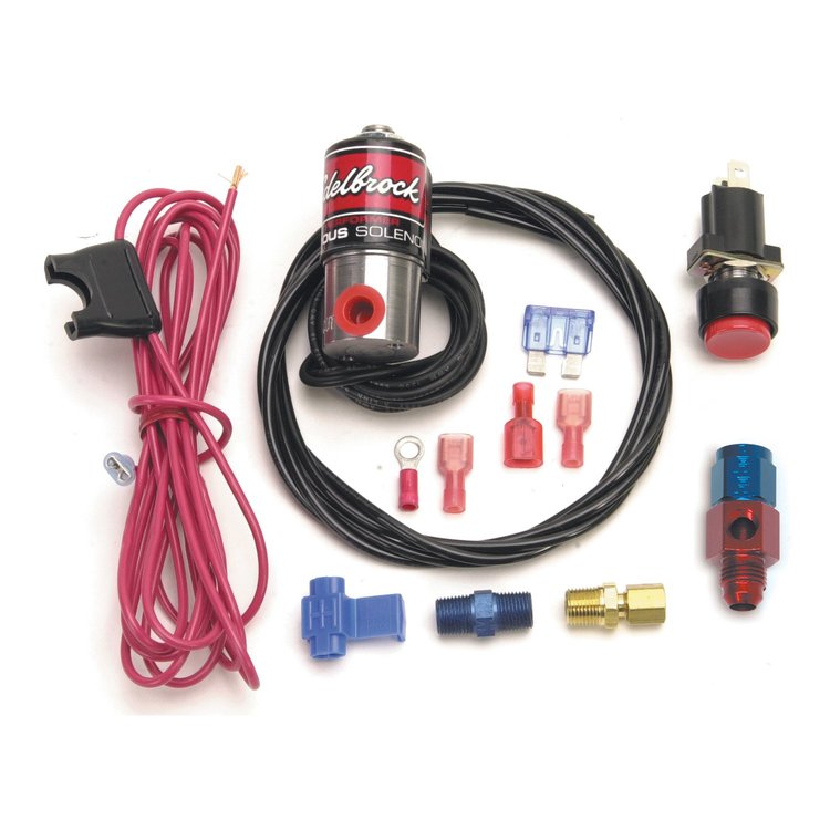 Nitrous Purge Valve Kit 4AN