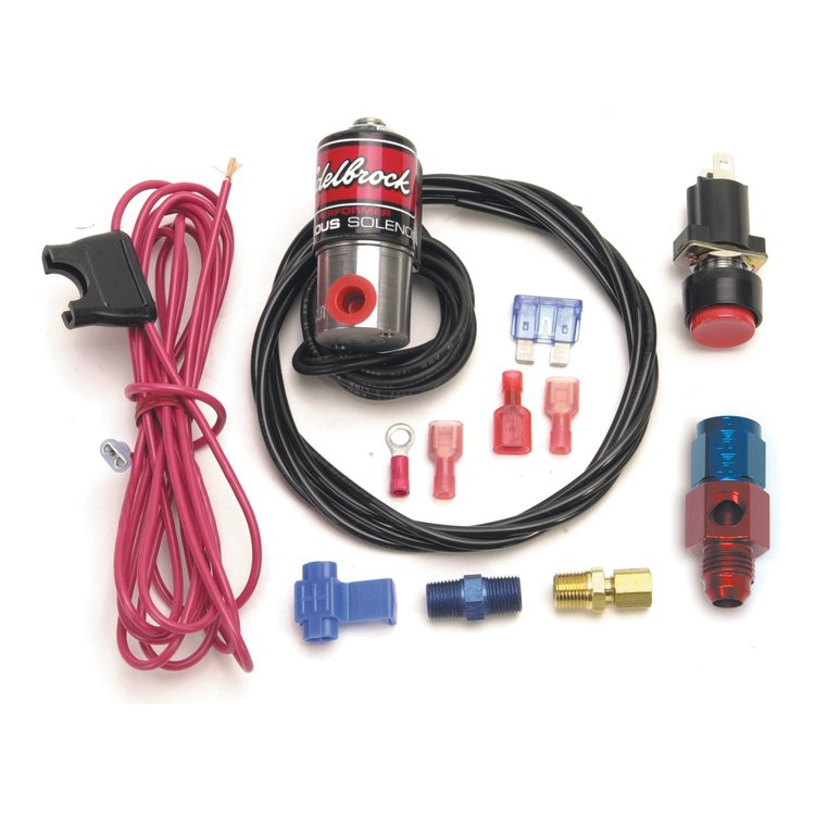 Nitrous Purge Valve Kit 6AN