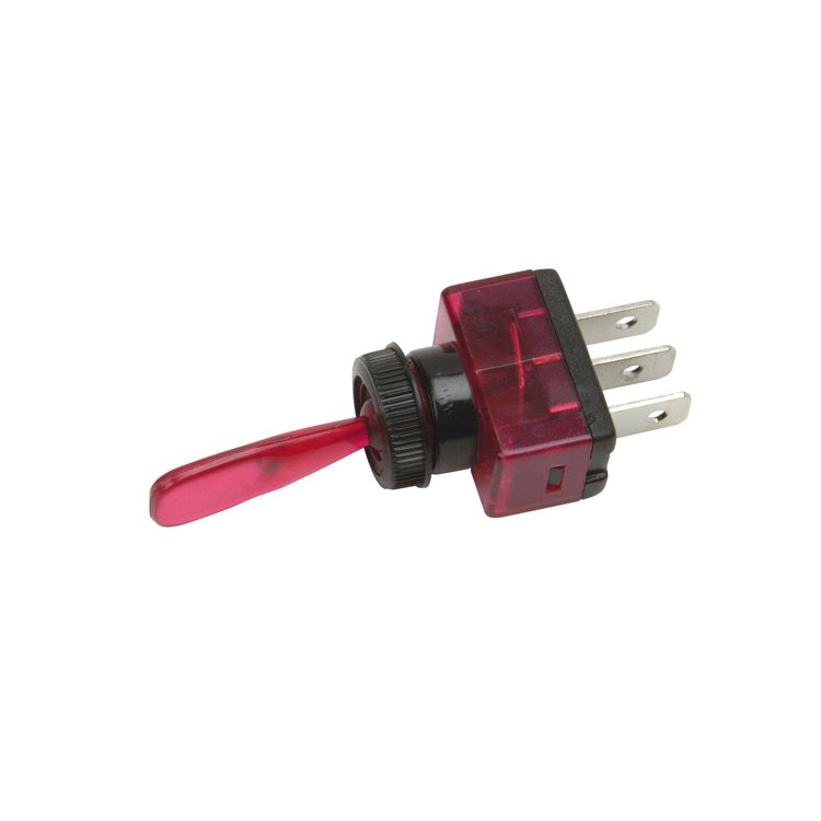 Toggle Switch Lighted