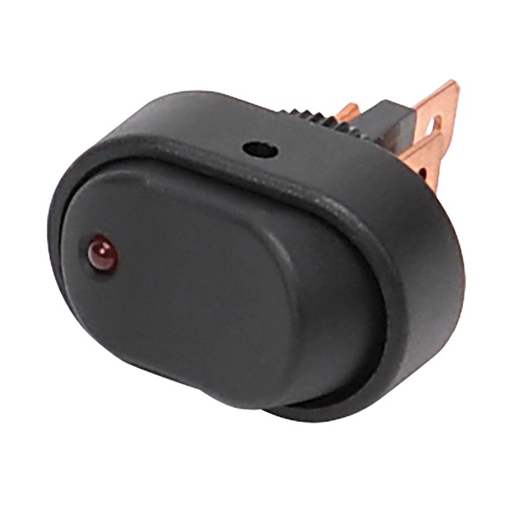 Miniature Lighted Rocker Switch