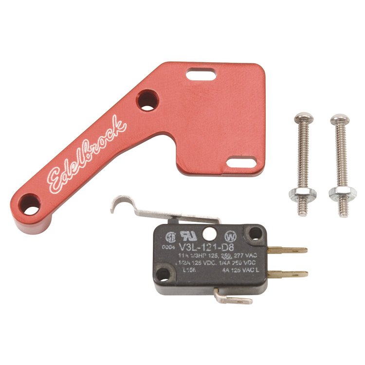 Microswitch and Bracket Kit For Holley HP Series Carburetors