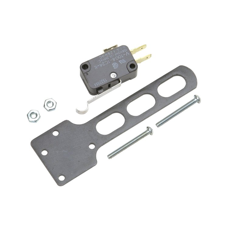 Microswitch and Bracket Kit Universal, Bendable Bracket