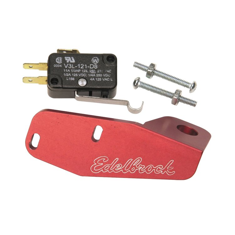 Microswitch and Bracket Kit For Holley 4500 Series Carburetors