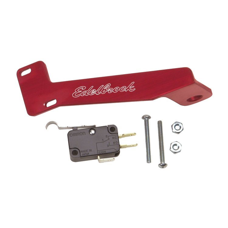 Microswitch and Bracket Kit For Barry Grant Race Demon Carburetors