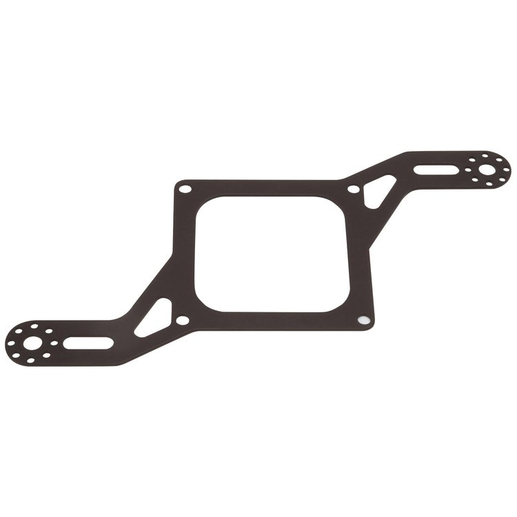 Bolt-On 2-Solenoid Mount Bracket For 4500 Series Carburetors