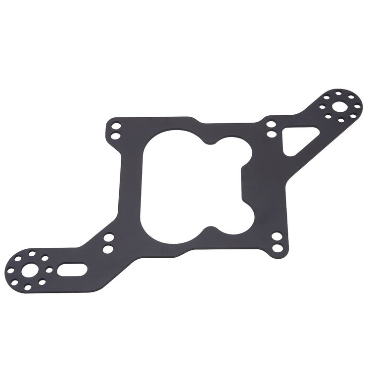 Spread-Bore Flange Carbs, 2-Solenoid Bracket