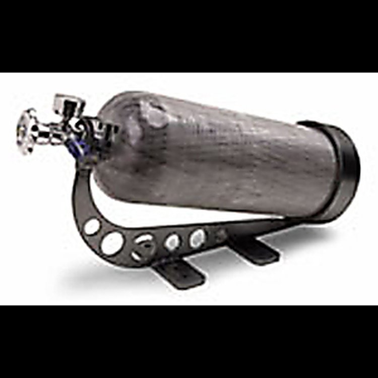 12.5 lb. Nitrous Bottle Quick Release Brackets