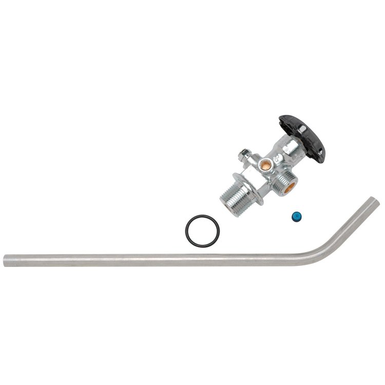 Nitrous Bottle Valve With Siphon Tube