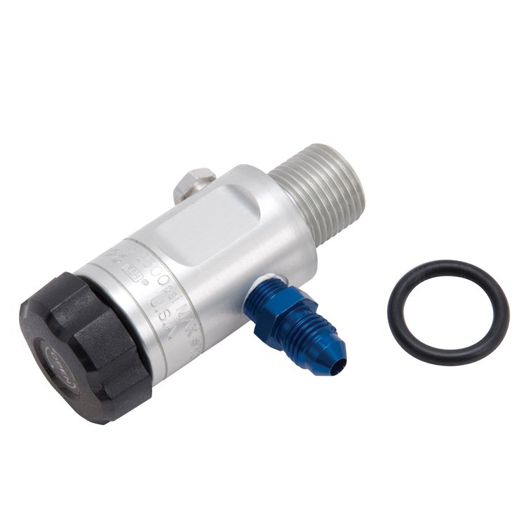 Nitrous Bottle Valve For 2lb/2.5lb Bottles