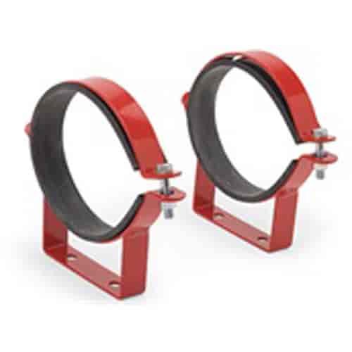 Hinged Steel Nitrous Bottle Bracket Holds 20lb Aluminum Bottles