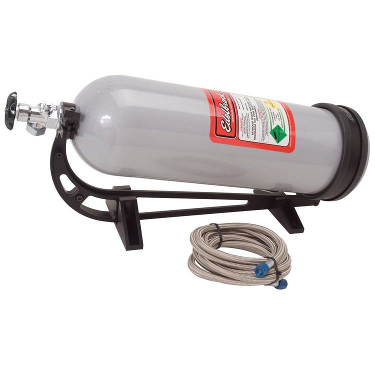 15-lb Bottle Kit With Quick Release Bottle Bracket