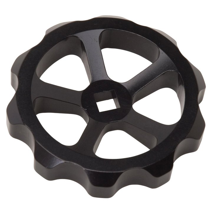 Billet Aluminum Handwheel Fits Edelbrock"s 5lb, 10lb, 15lb, 20lb & Carbon Fiber Bottle Valves
