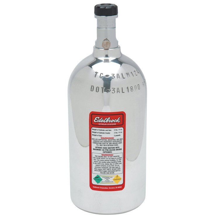 Nitrous Bottle 2 lb.