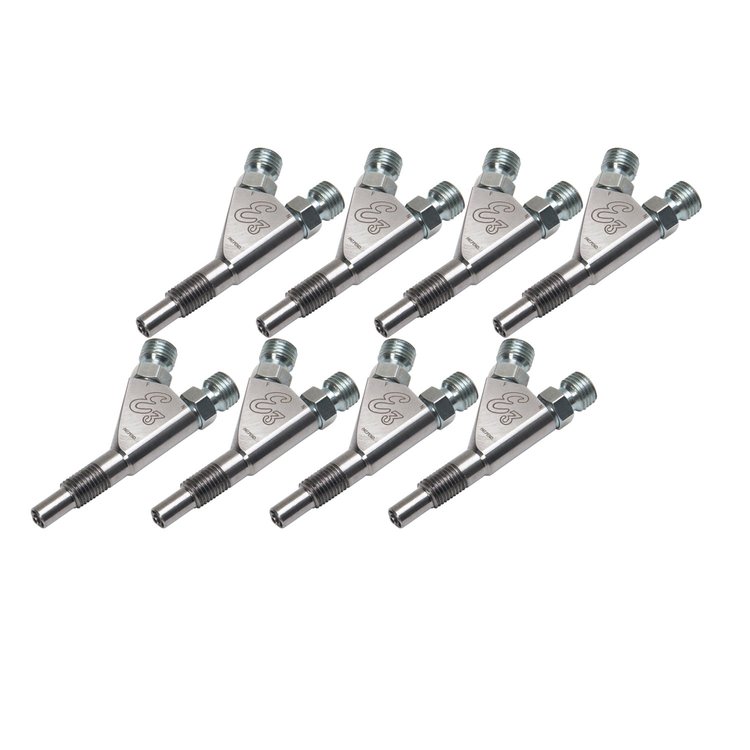 E3 Series Titanium Nitrous Nozzles 8/pkg