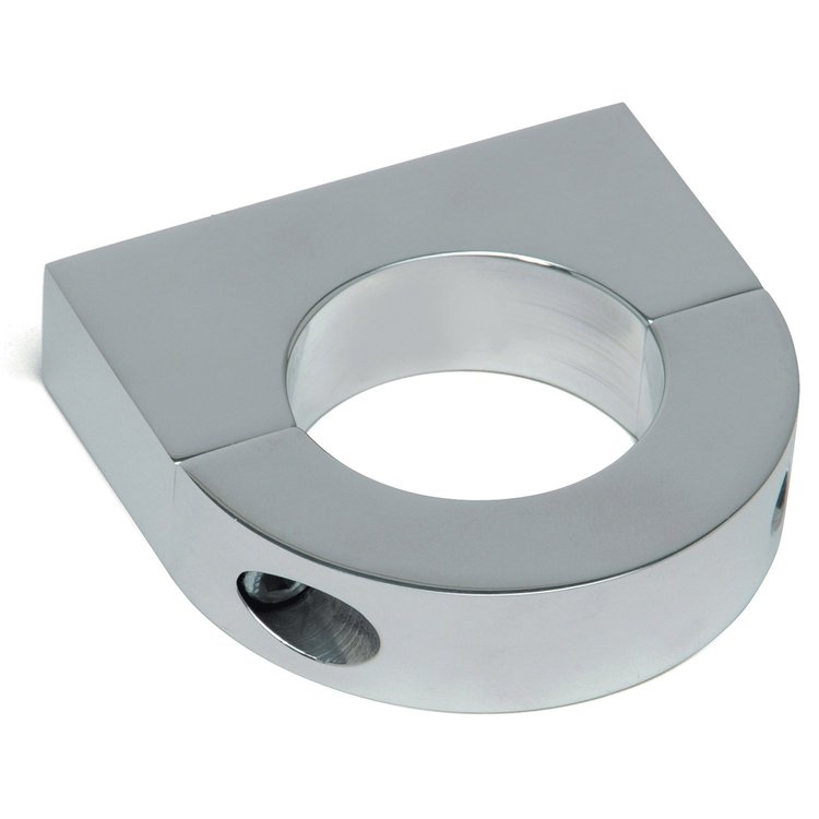 Polished Billet Aluminum Nitrous Bottle Bracket Mount for 1-3/4" Diameter Roll Cage