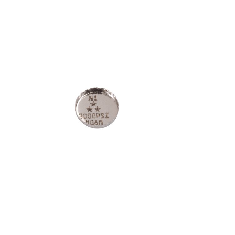 Nitrous Bottle Replacement Pressure Relief Disks 10, 12.5, 15 & 20-lb Bottles