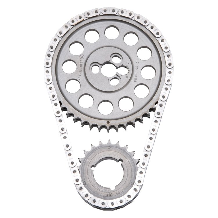 RPM-Link Timing Chain Set for 1987-1995 Small Block Chevy 5.0L/5.7L (305-350) V8 with Roller Camshaft