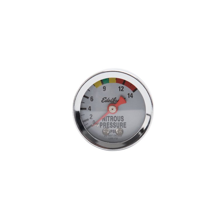 Standard Nitrous Pressure Gauge 1-1/2" Face