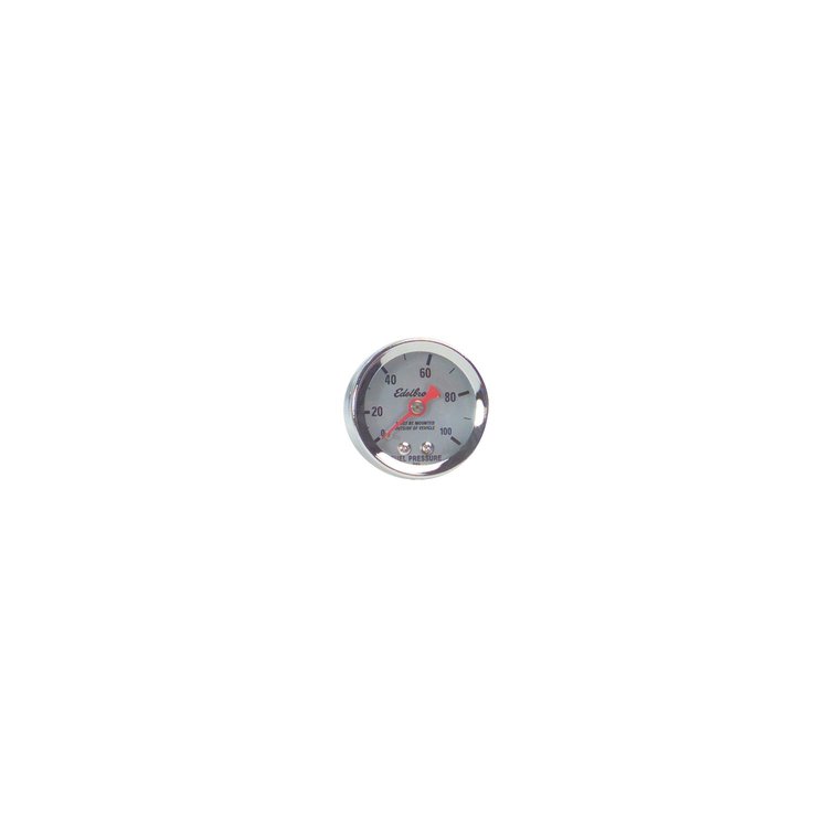 Standard Fuel Pressure Gauge 1-1/2" Face