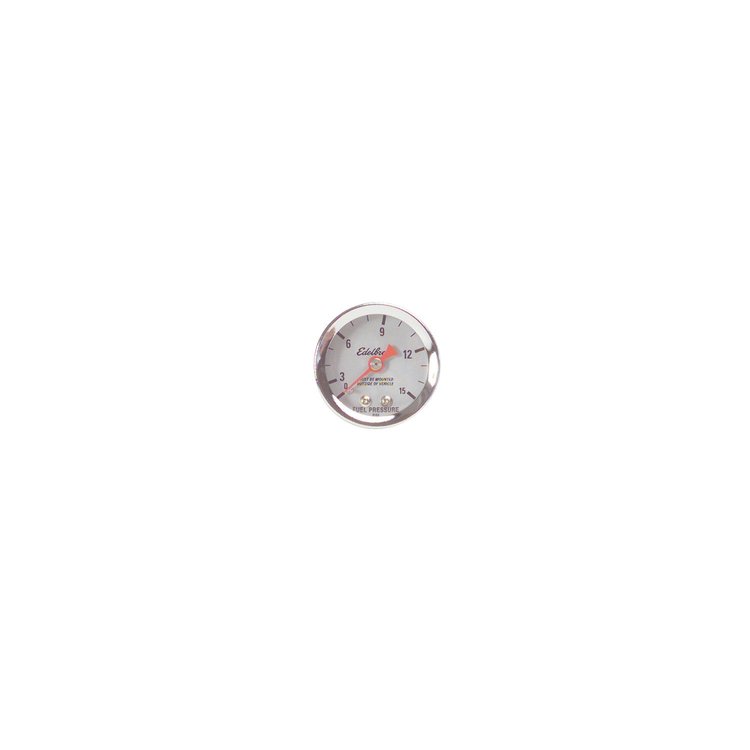 Standard Fuel Pressure Gauge 1-1/2" Face