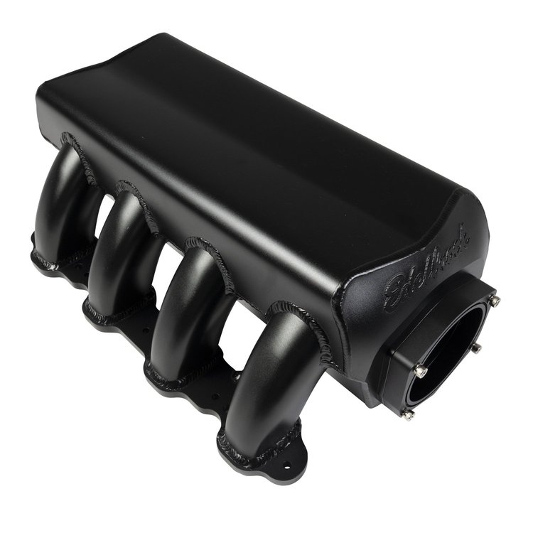 7483 XTS Intake Manifold for Ford Godzilla 7.3L Engines [Black Powder-Coated Finish]