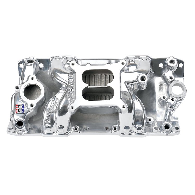 RPM Air-Gap Intake Manifold 1955-86 SB-Chevy 262-400