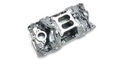 SB-Chevy 262-400 Performer RPM Air-Gap Manifold