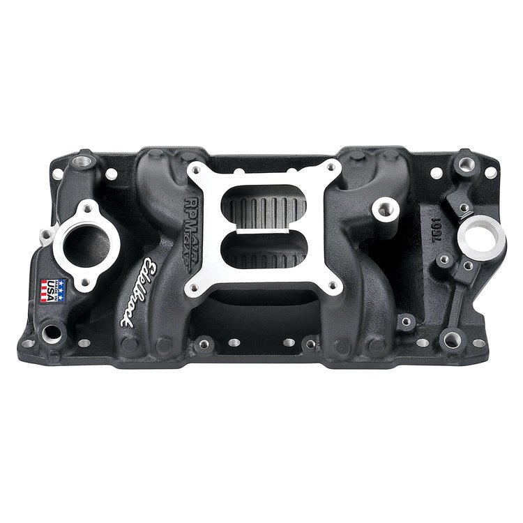 RPM Air-Gap Intake Manifold 1955-86 SB-Chevy 262-400