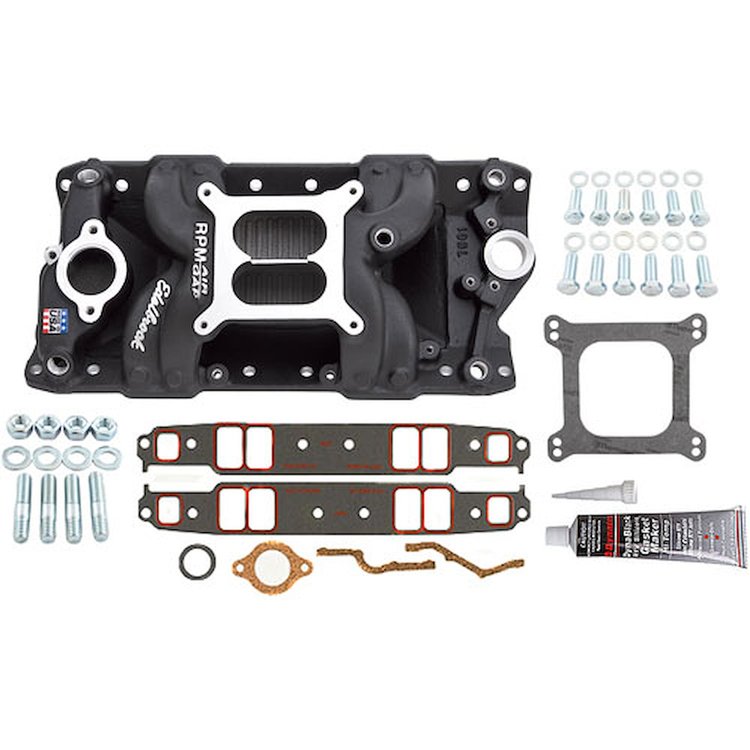 RPM Air-Gap Intake Manifold Kit Includes: Air-Gap Intake Manifold