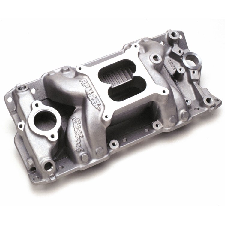 *Used - RPM Air-Gap Intake Manifold 1955-86 SB-Chevy 262-400