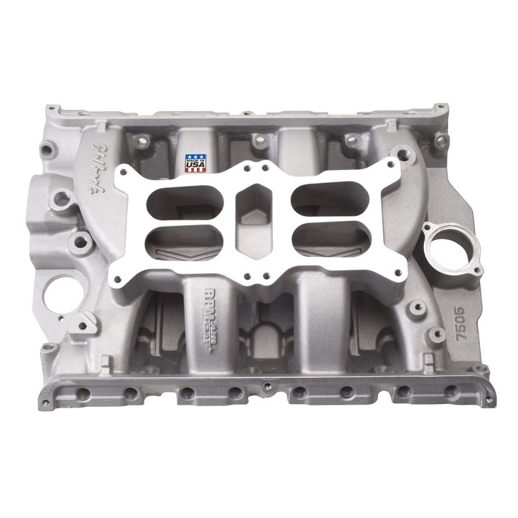 RPM Air-Gap Dual-Quad FE Ford Intake Manifold