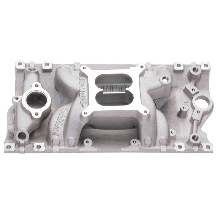 RPM Air-Gap Vortec Intake Manifold for Small Block Chevy with Vortec/E-Tec Heads