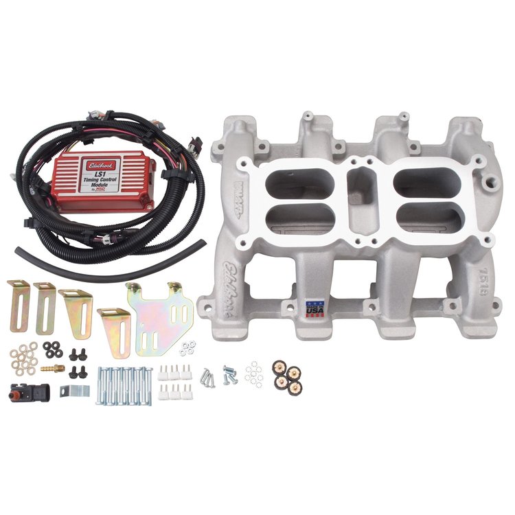 RPM Air-Gap Dual-Quad LS1 Intake Manifold