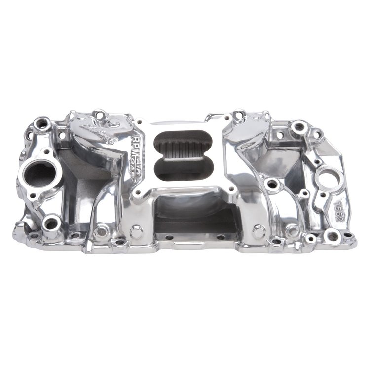 RPM Air-Gap 2-R Intake Manifold BB-Chevy 396-502 w/rectangular port cylinder heads