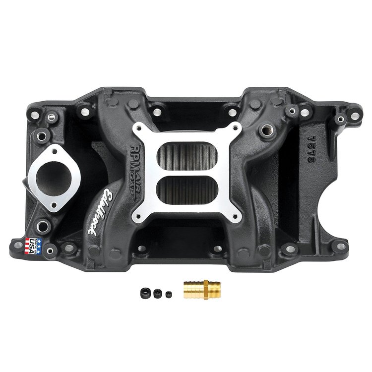 RPM Air-Gap Intake Manifold SB-Chrysler 318/340/360