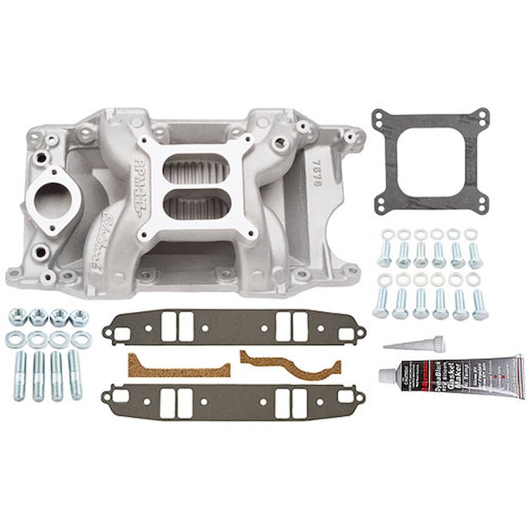 RPM Air-Gap Intake Manifold Kit Includes: Air-Gap Intake Manifold