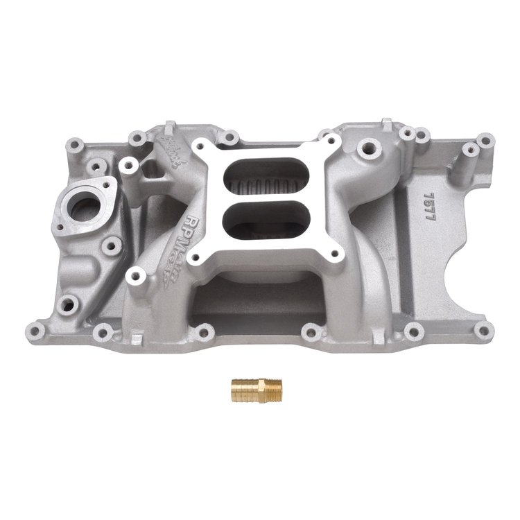 RPM Air-Gap Magnum Intake Manifold Chrysler: 1992-Up 5.2L & 1993-Up 5.9L